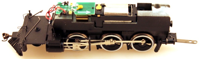 (image for) LC w/PCB Motor & Wheels (ON30 2-6-0)